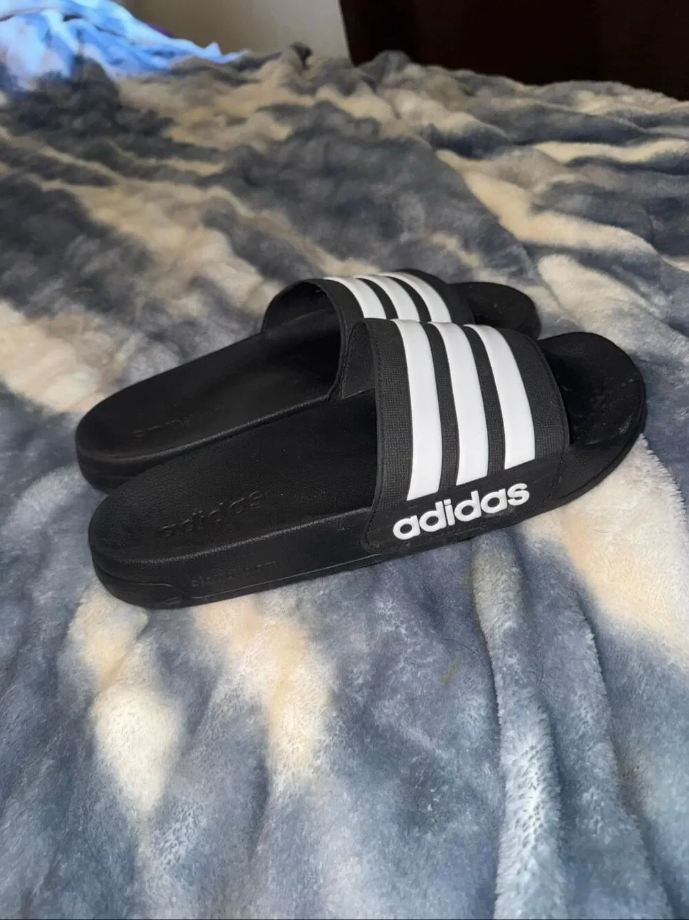 Adidas slides size 11
